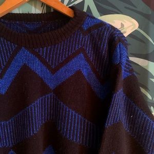 Vintage Glitter thread sweater
